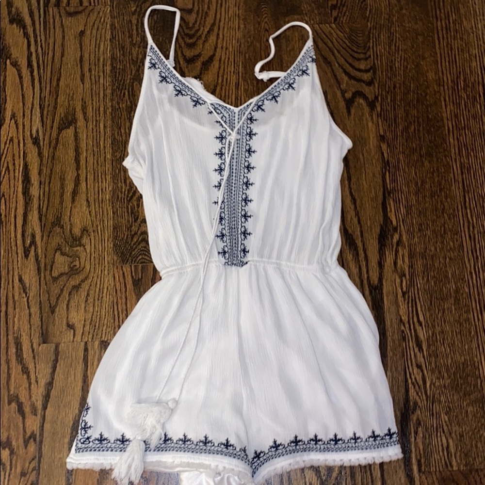 Shoreline Romper